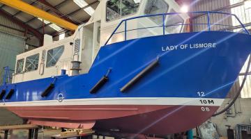 Lady of Lismore ferry