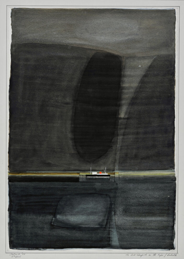 The Loch Seaforth in the Kyles of Lochalsh