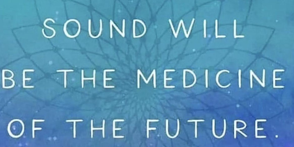 Sound will be the medicine of the future