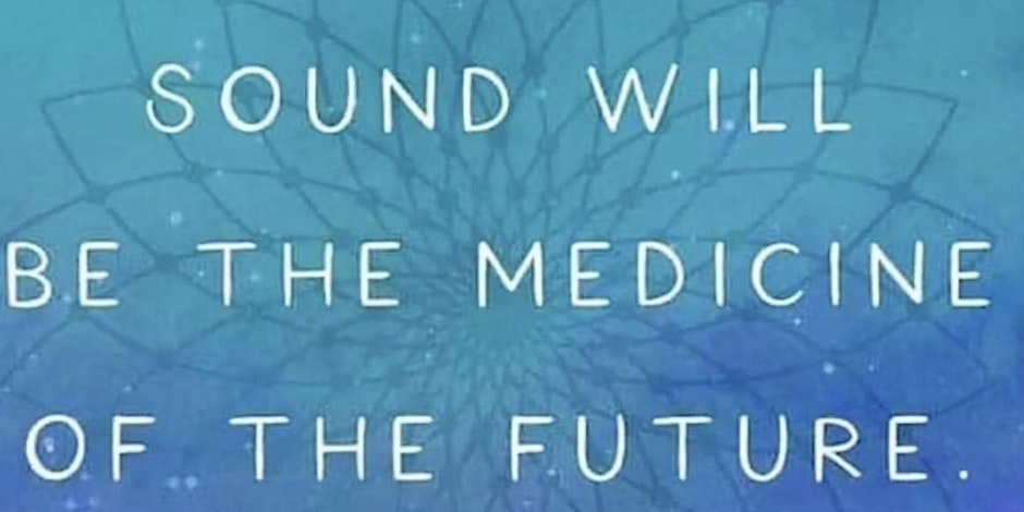 Sound will be the medicine of the future