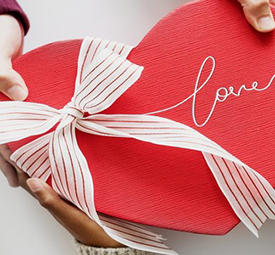 Love box for ceremony