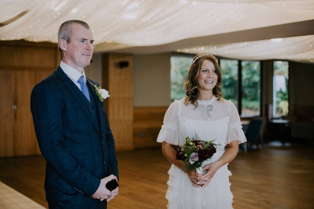Aiden and Michelle - The Lodge on Loch Lomond (courtesy of In the Name of Love Photography