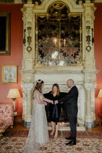 lady holding hands with a man