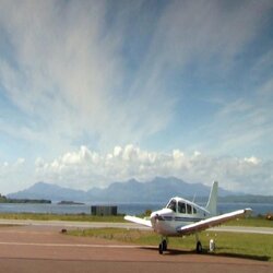 Oban airport