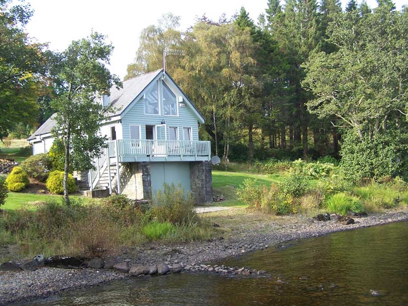 Loch Awe Boathouse