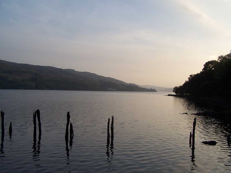 Loch Awe Boathouse