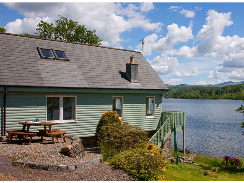 Loch Awe Boathouse