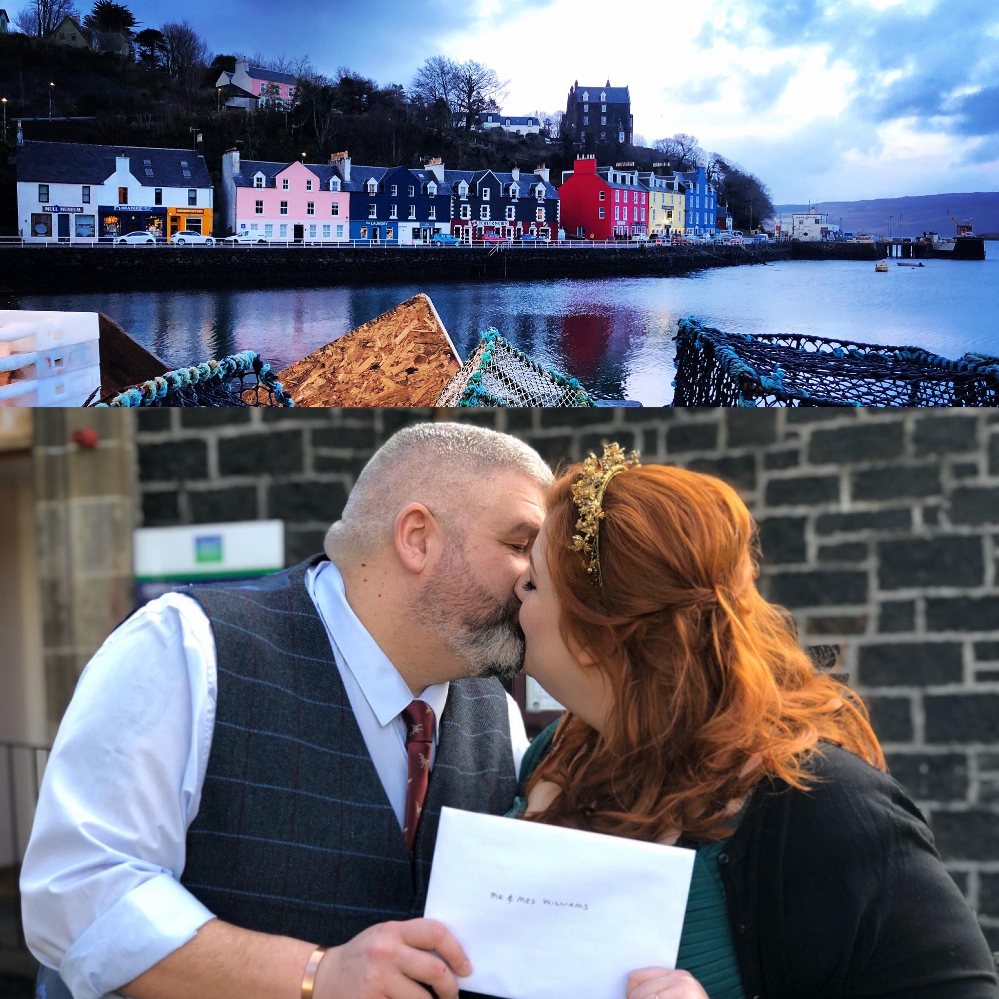 Mull Wedding - Steve & Aimee