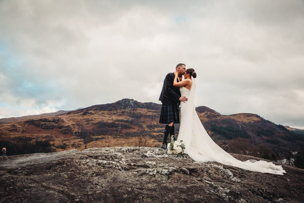 Andrew and Kirsty - Drimsynie Estate - Photo Courtesy of Kayleigh Scott Photography