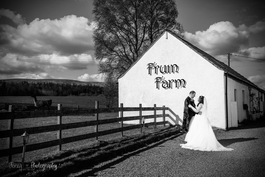 Justine and Gerald - Fruin Farm - Photo courtesy Forza Photography