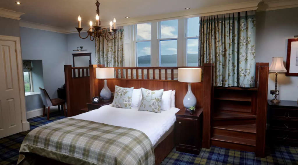 Loch Fyne Hotel Room
