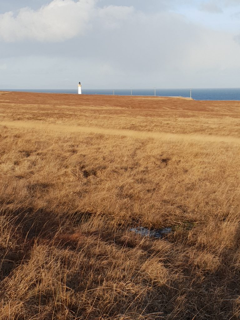 Looking towards Rhuvaal Lighthouse - Islay