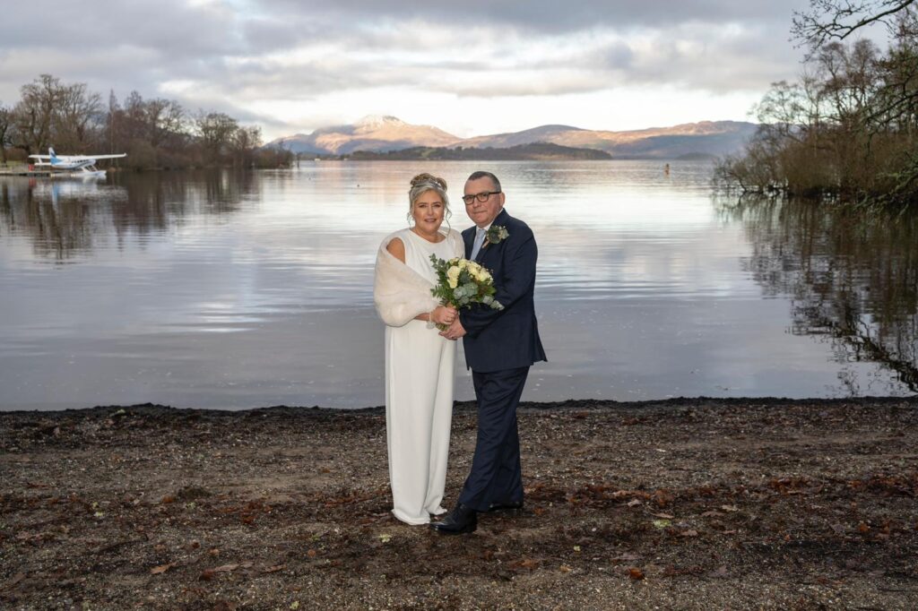 Paul and Tracey - Helensburgh - Photo courtesy of Lauren Campbell Photography