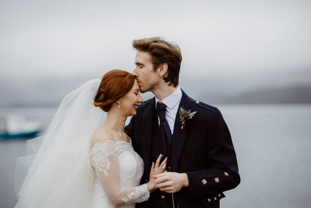 Becci and Alan - Courtesy of Fairytale Photography