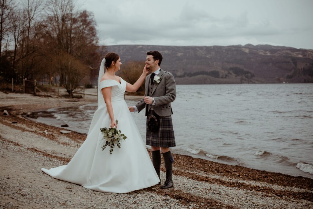 Adam and Leanne - Photos by Paul Andrew