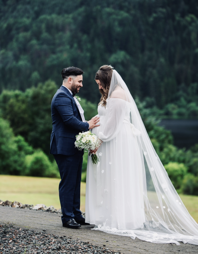 C & C - Photo supplied by couple