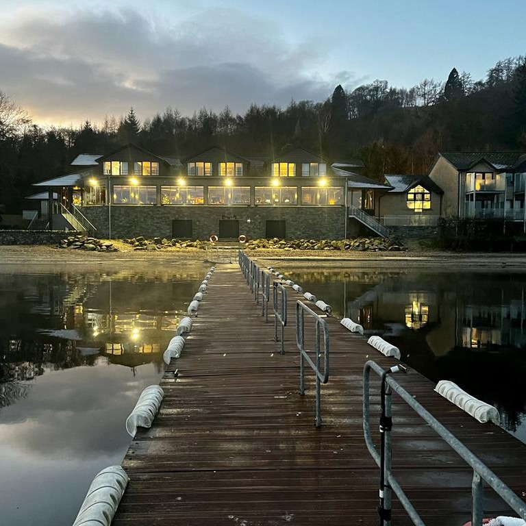 Lodge on Loch Lomond
