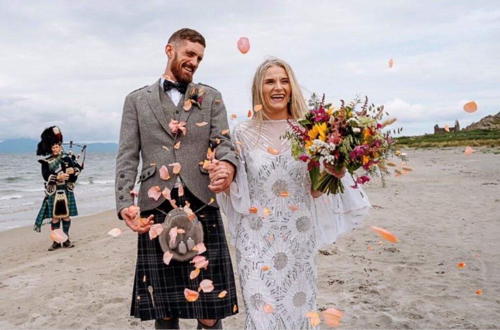 Sarah and Paul - Crear - Janine Brocklesby Photography