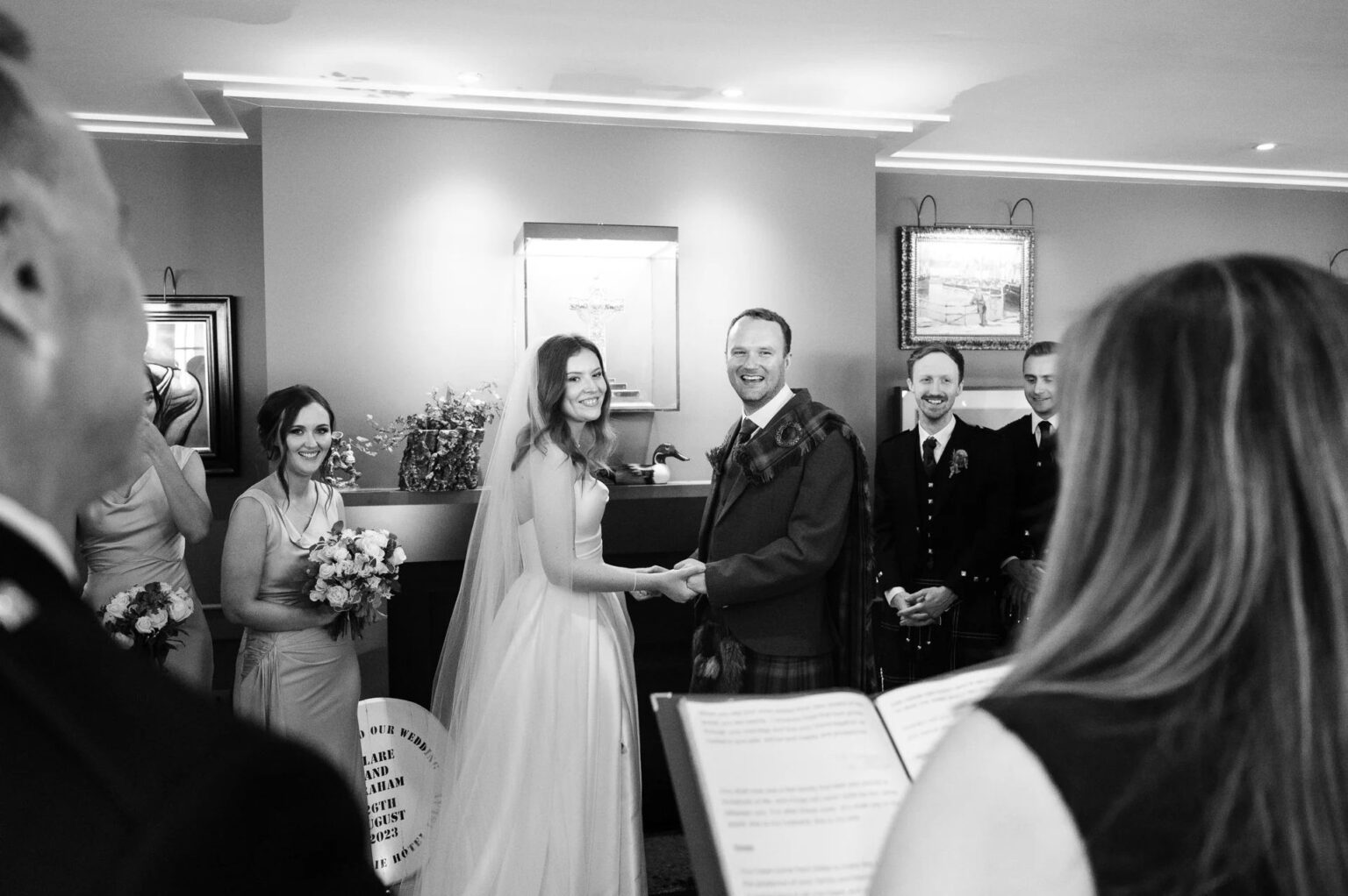 Photos courtesy of My Islay Wedding