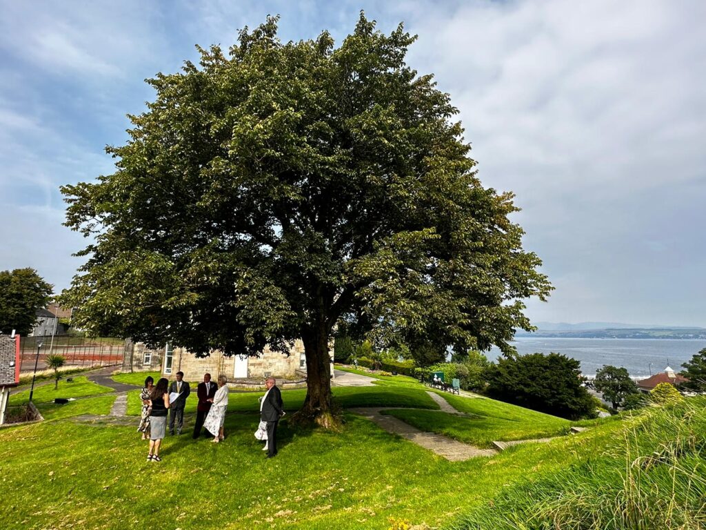 Geoffrey and Margaret - Photos supplied by couple
