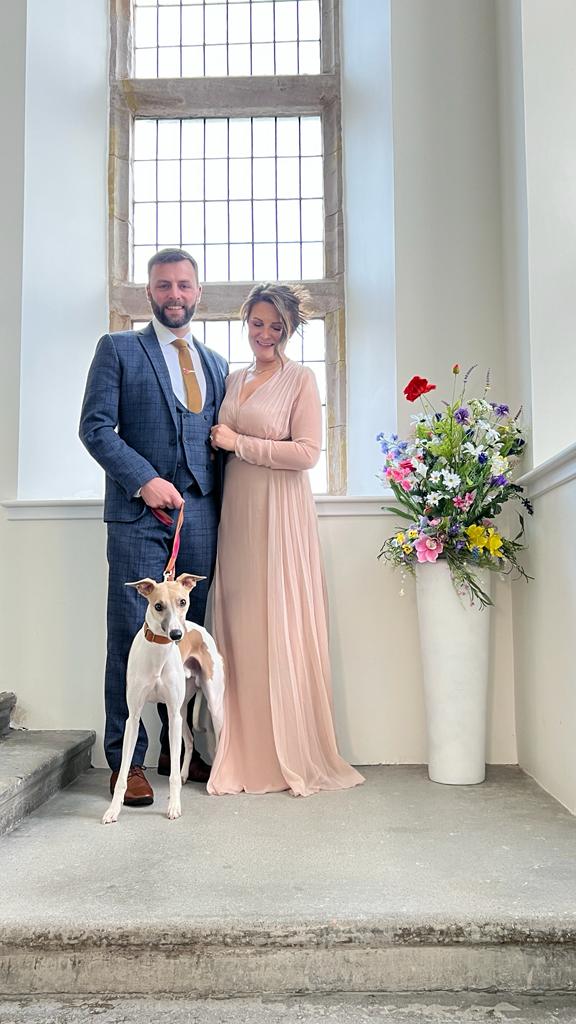 Glenn and Jennifer Beattie-Nash - Supplied by couple