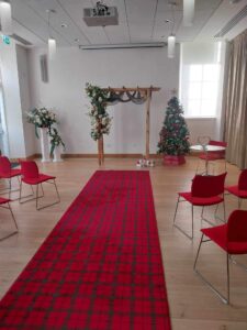 Helensburgh - Marriage Room Xmas 2023
