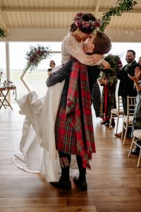 Courtesy of Reportage Studios - image of wedding couple dancing