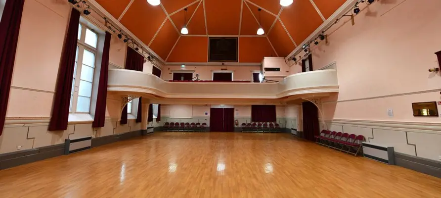 Image of a large venue hall