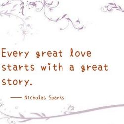 N Sparks - Great love story