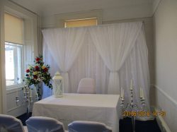 Oban - Room decorated by Oban Creations