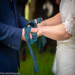 Hand fasting ceremony