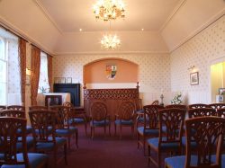 Tobermory Marriage room