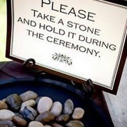 Oathing stone ceremony
