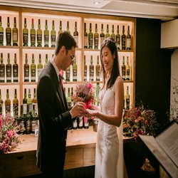 Fabulous food and drink - image of wedding at distillery