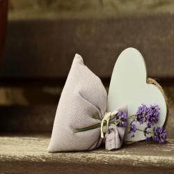 Lavender and heart