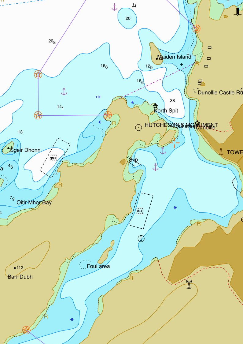 Figure 1: Proposed Northern Limits including the ‘Outside Anchorages'.