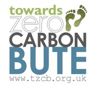 Towards Zero Carbon Bute logo