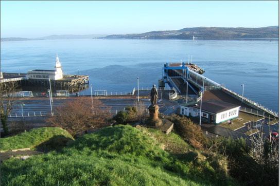 Dunoon pier