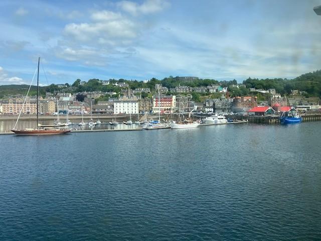 Oban North Pier and Pontoons