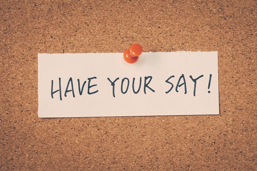 Have your say