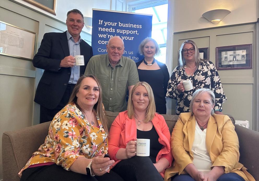 Business Gateway team