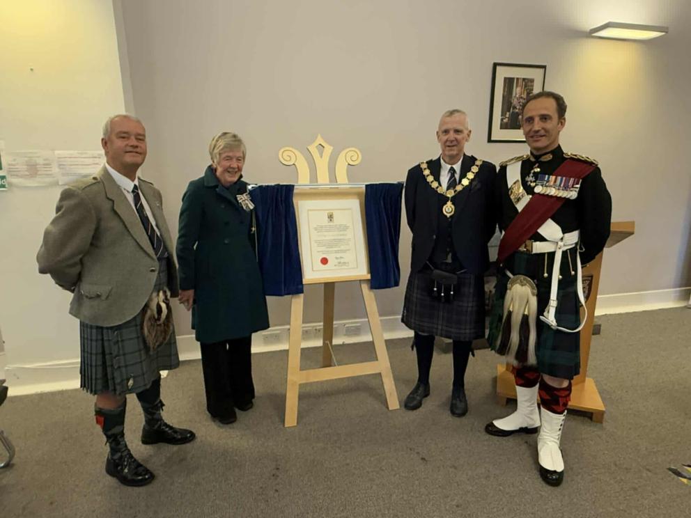 Freedom of Argyll and Bute