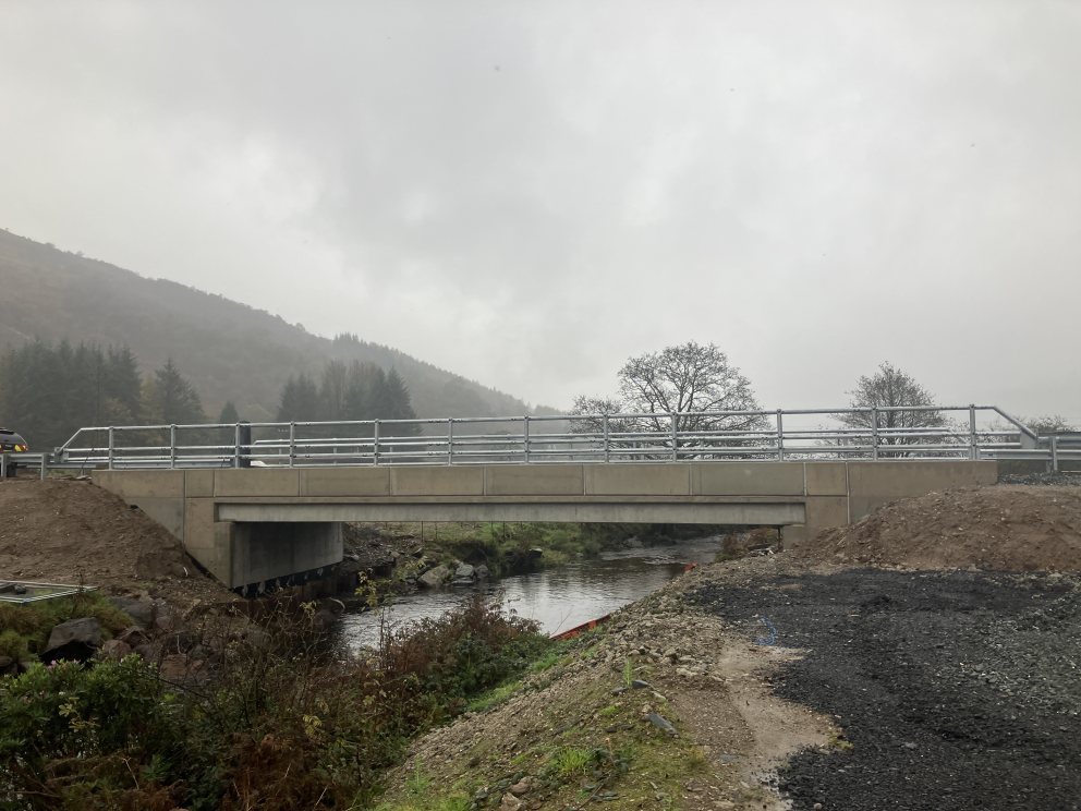 New Balliemore Bridge