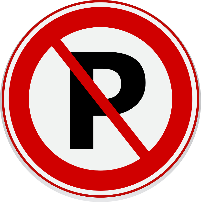 no parking sign