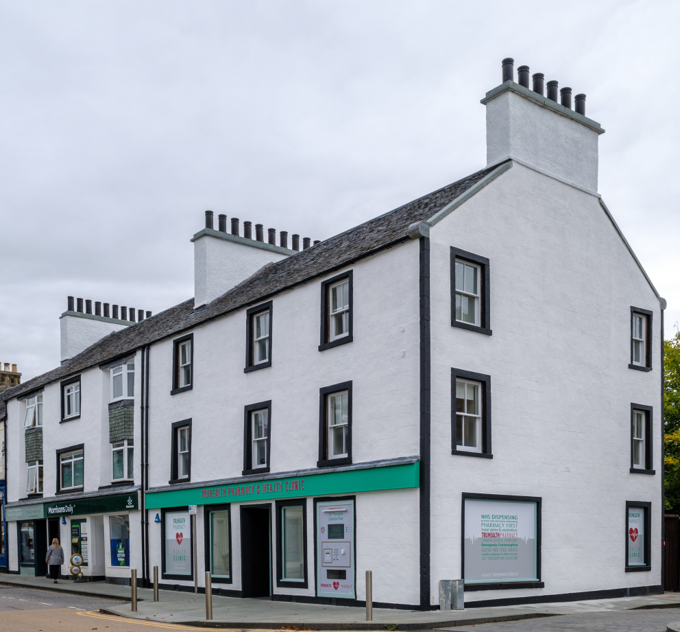 Building conserved during Lochgilphead CARS