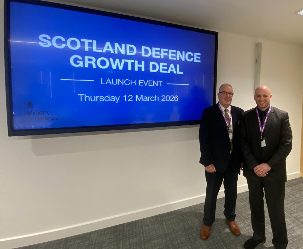 Council leader and Service Project Manager attend funding announcement