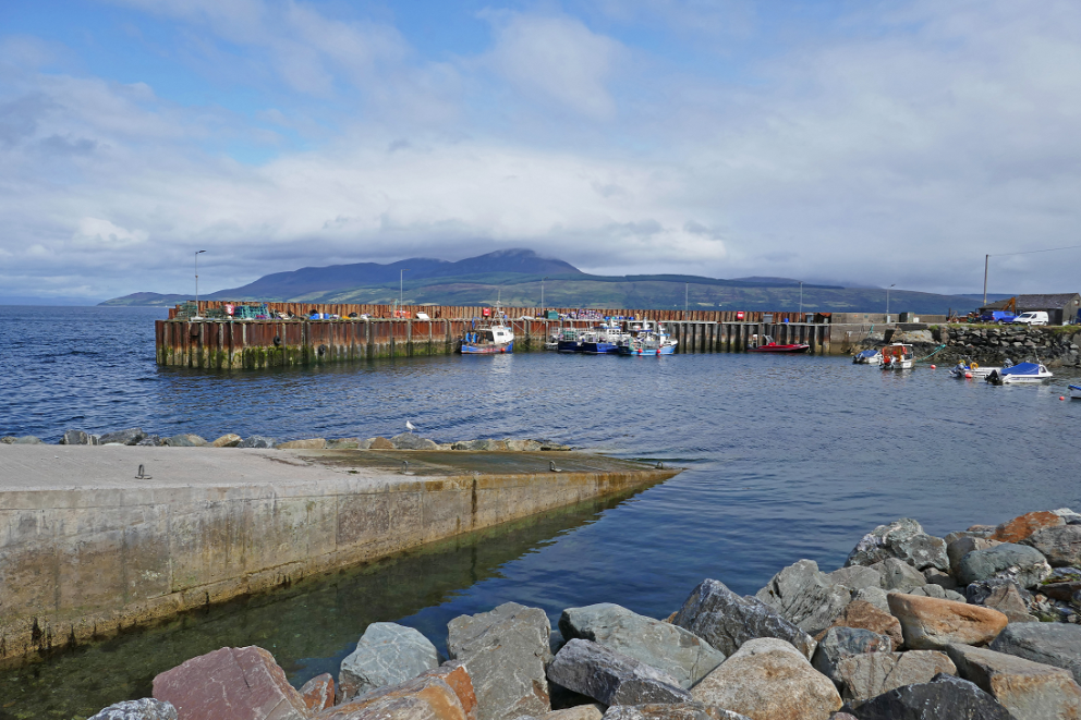 Carradale Harbour