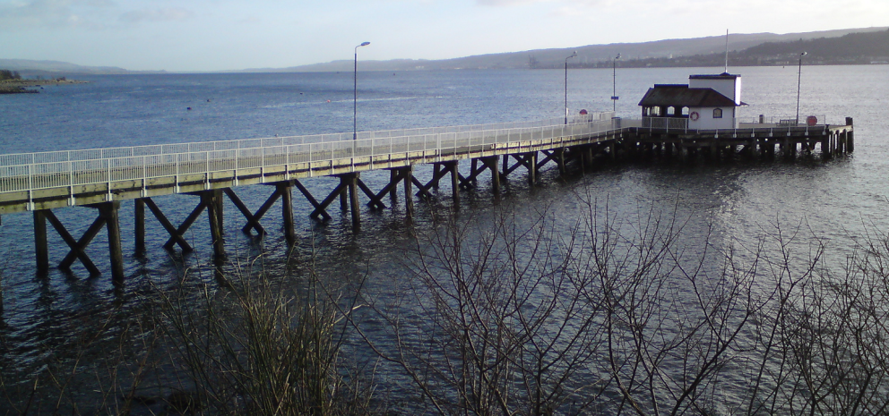 Kilcreggan Pier
