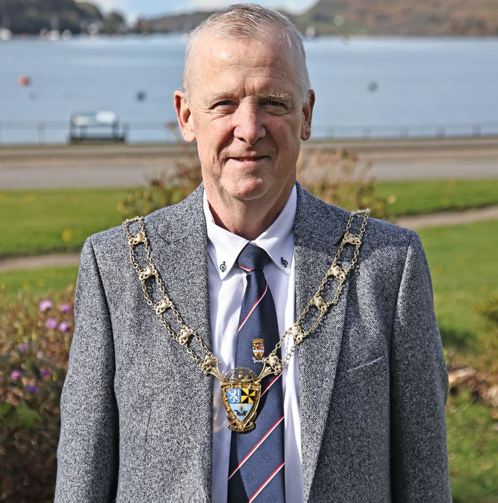 Councillor Dougie Philand