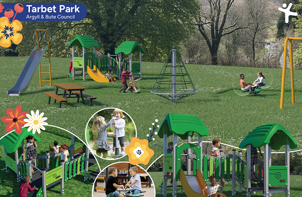 Impression of Tarbet play park